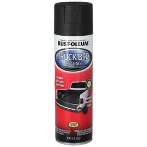 Rust-Oleum Stops Rust Truck Bed Coating Black 15oz Rust-Oleum Stops Rust Truck Bed Coating Black 15oz